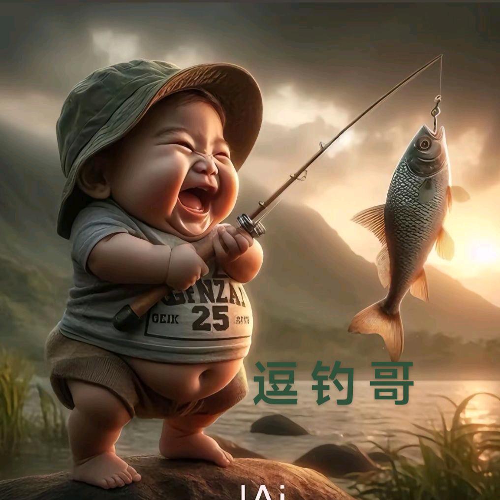 豆钓哥钓鱼