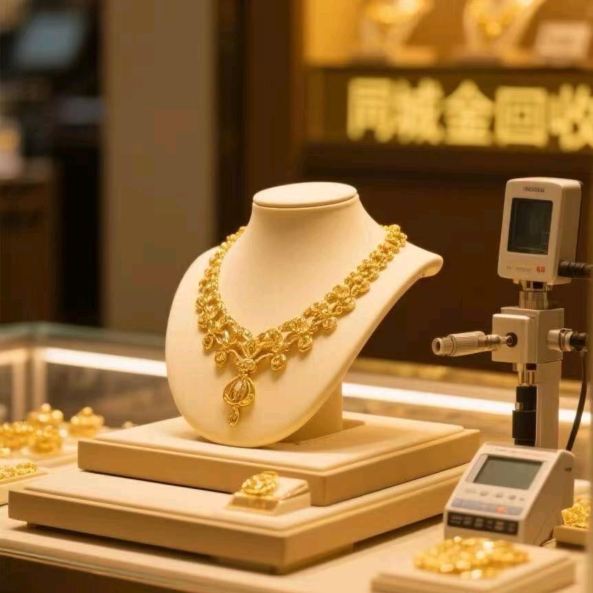 小杨同城黄金回收