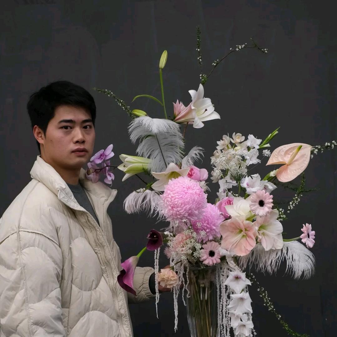 花艺师查理Chen