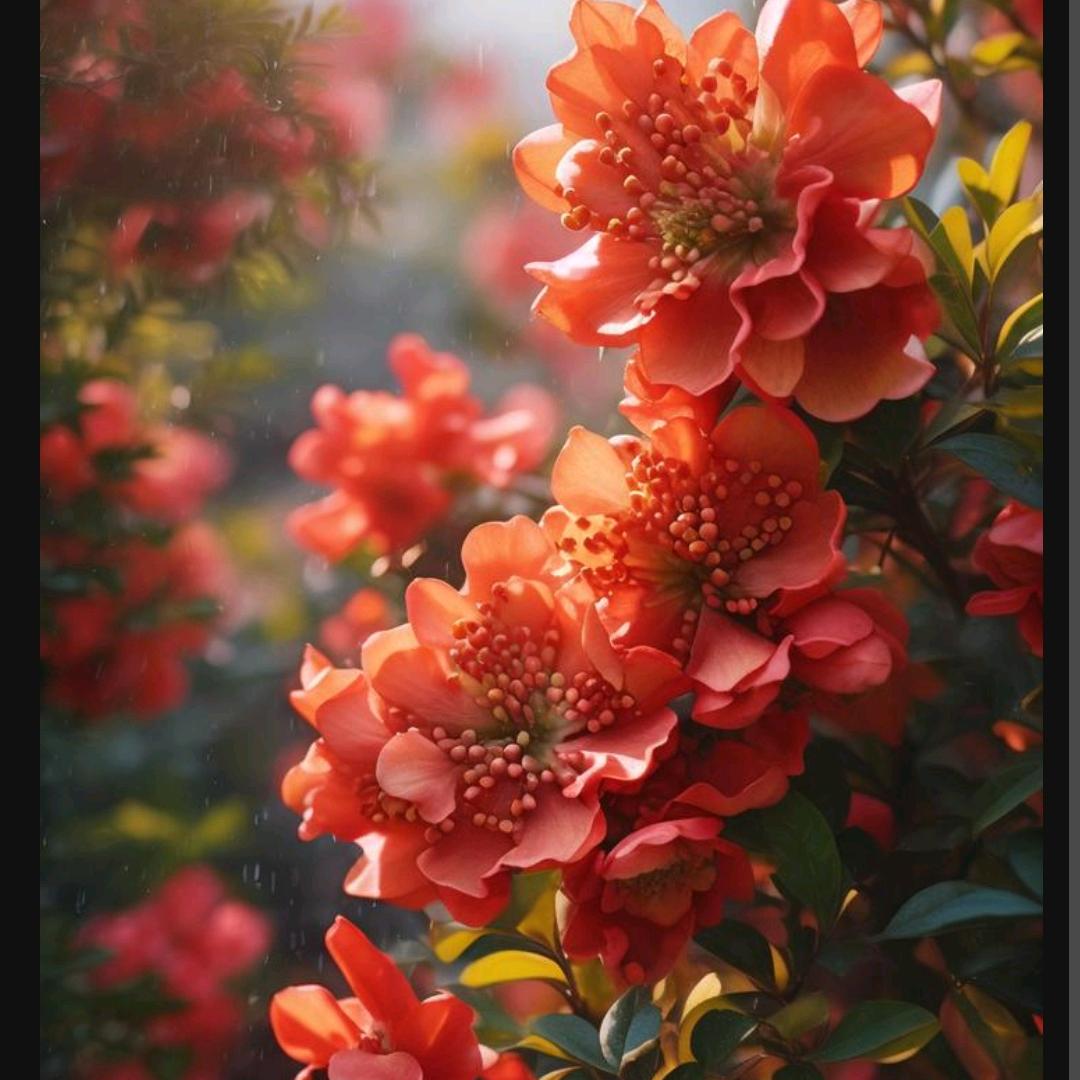 石榴花