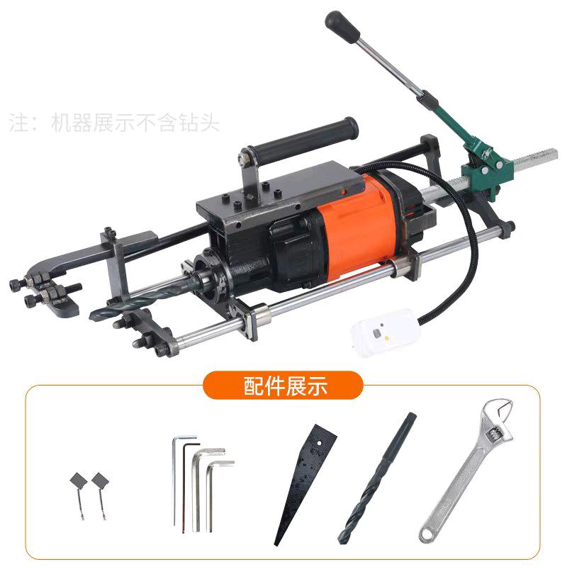 光伏对穿钻孔机厂家直销