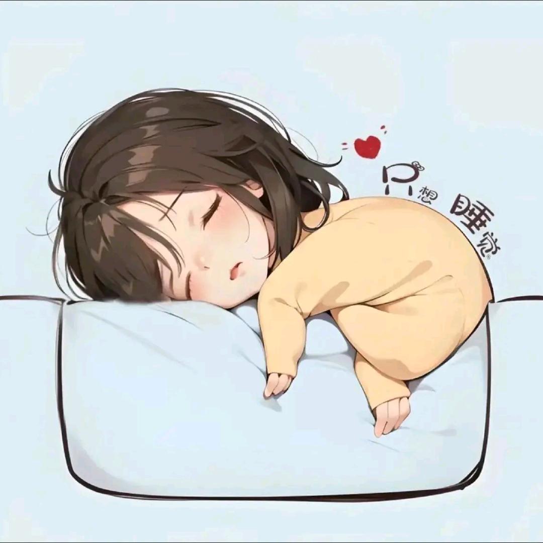 小布布很可爱就想睡觉