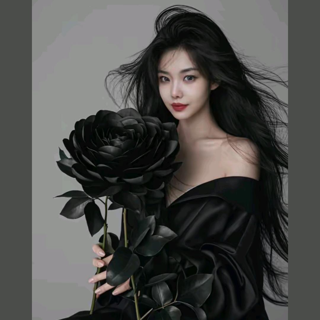 黑玫瑰