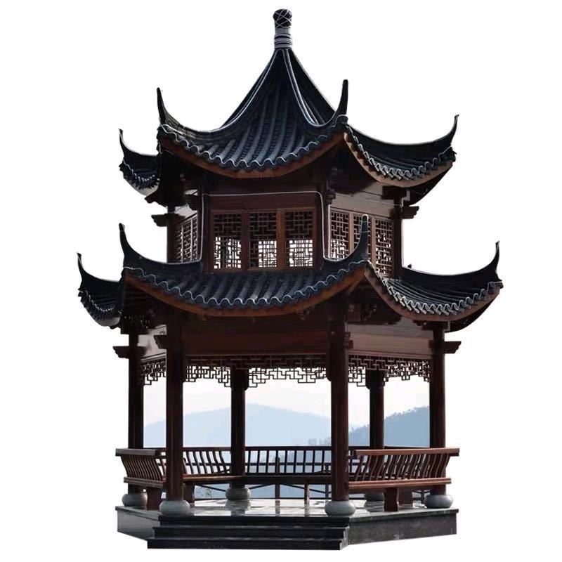 鼎恒古建凉亭长廊厂家直销