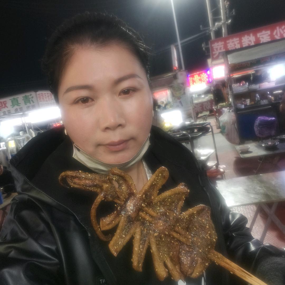 芳姐鱿鱼(云龙夜市)