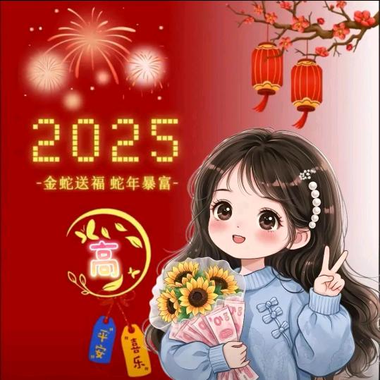 一岁一欢喜🥰🌹🌸