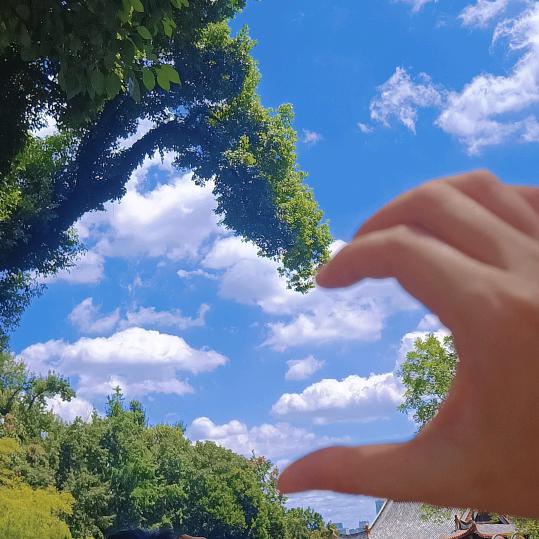 青青