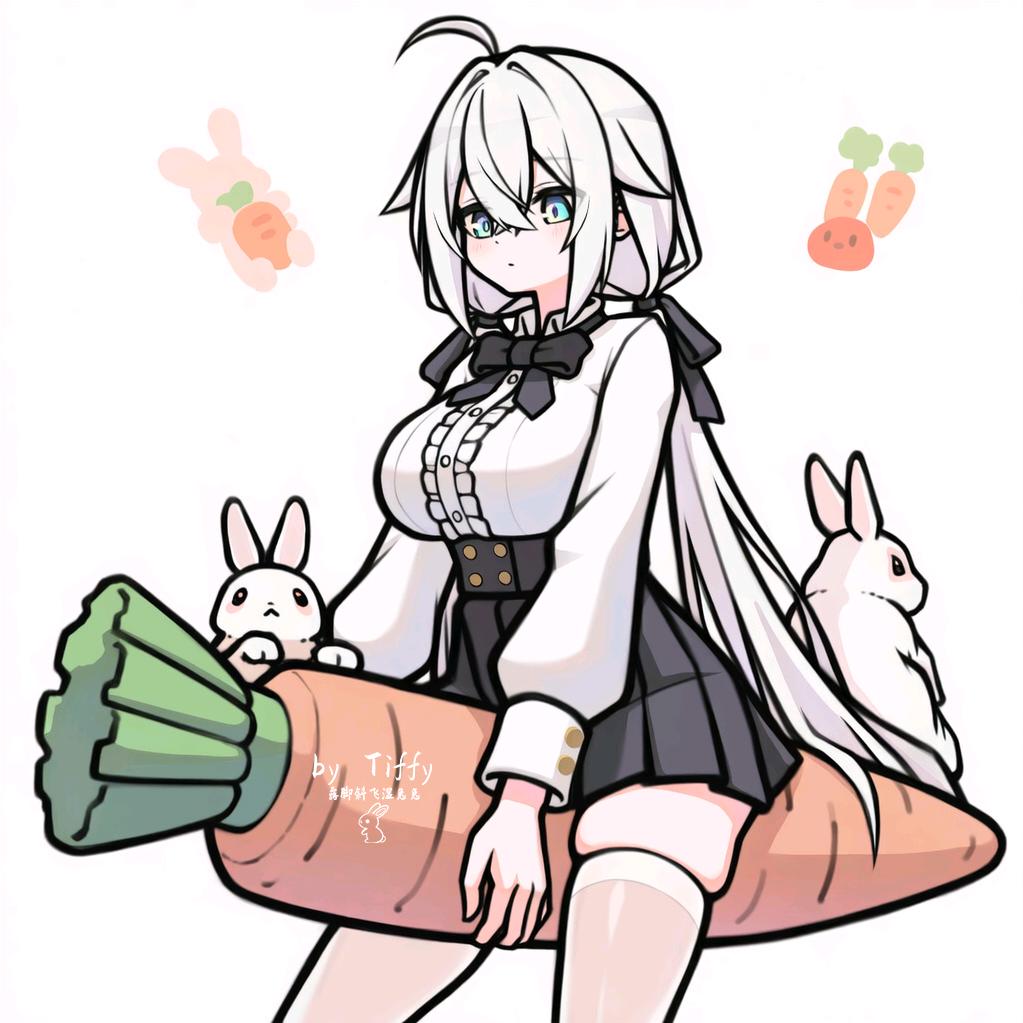 Tiffy–露脚斜飞湿兔兔