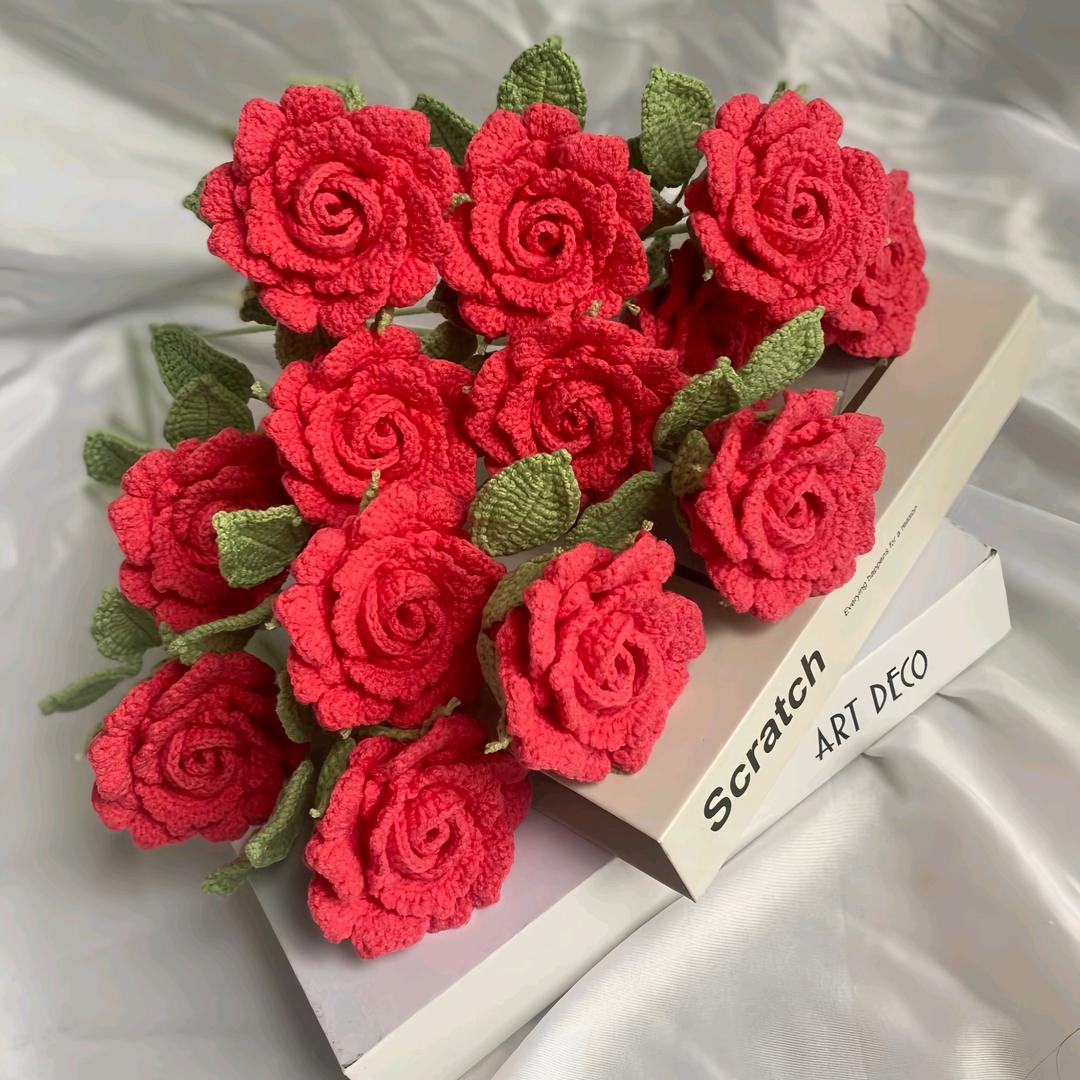 韩系花园｜钩织艺术