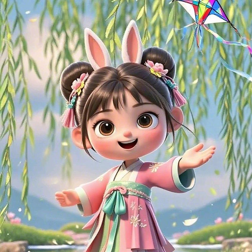 Joy爱古诗，爱舞蹈