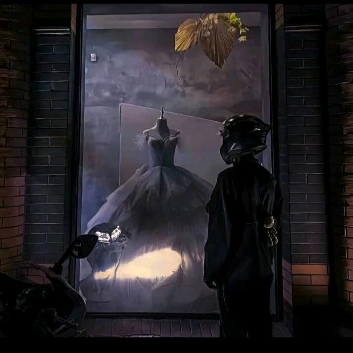 夜晚调戏鬼，拉力ADV