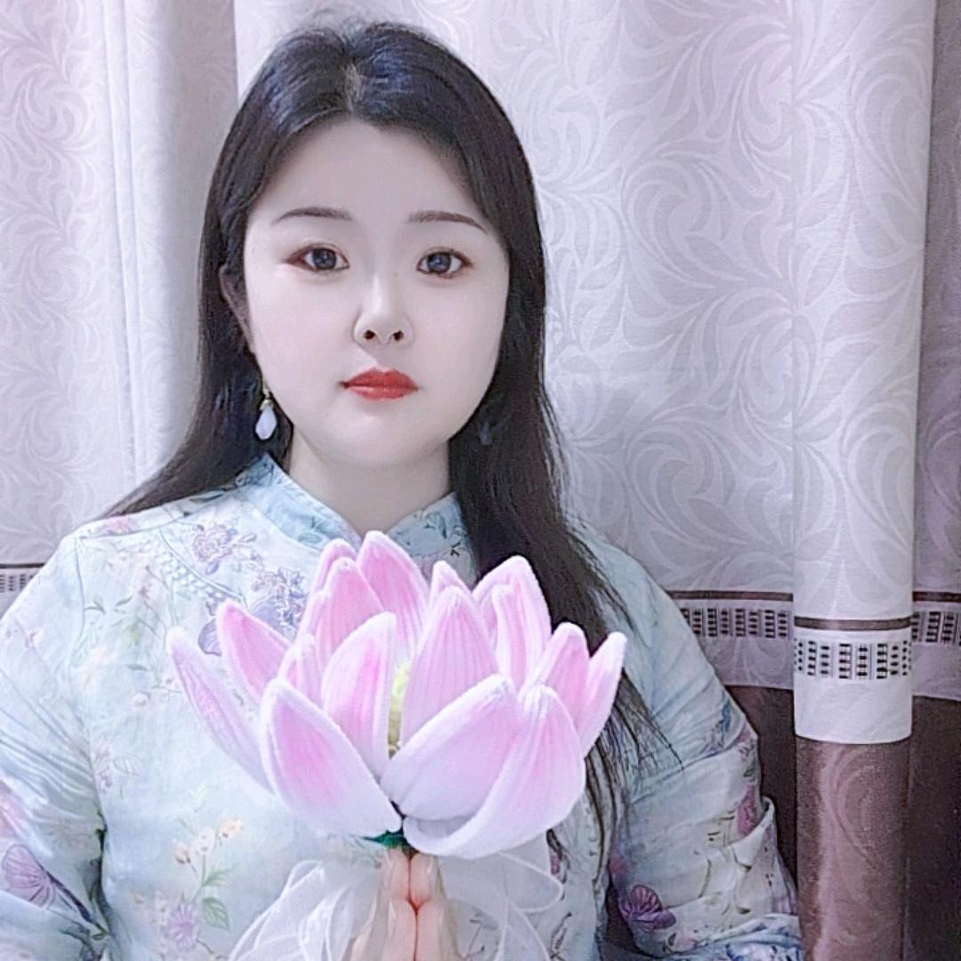 一朵莲开见菩萨