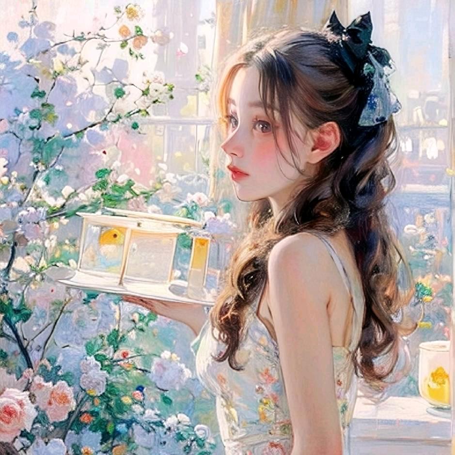 安杳