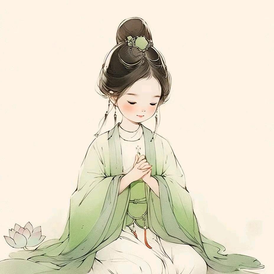 明镜（丝+结善缘）