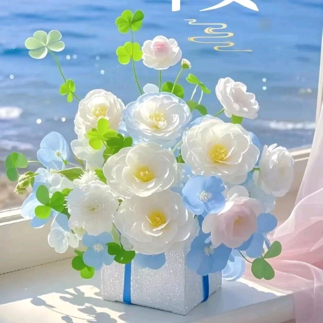心随花开