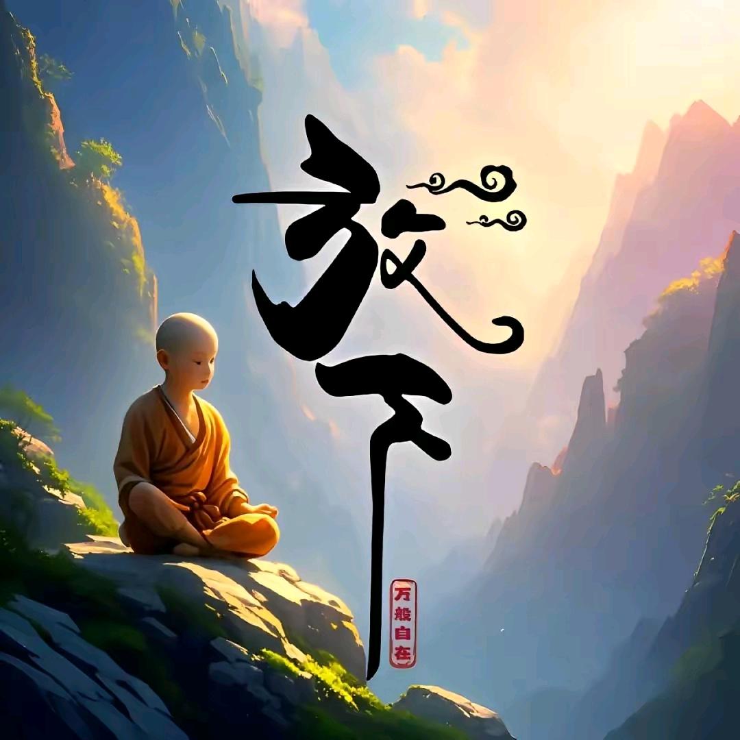 看淡
