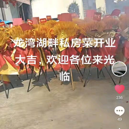 龙湾湖畔私房菜