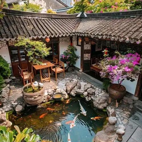 庭院深深