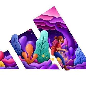 奥莱A阿D迪运动潮鞋