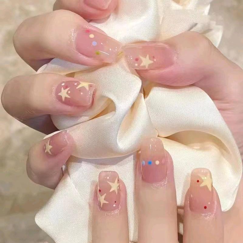 沐风纯手工穿戴甲