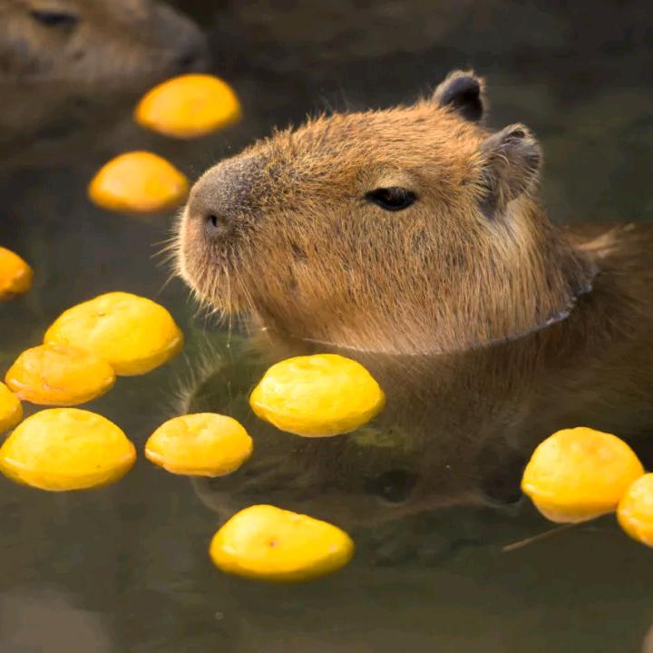 芦苇水豚