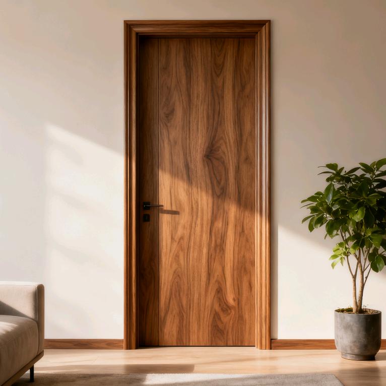 丽洁家政  木门安装