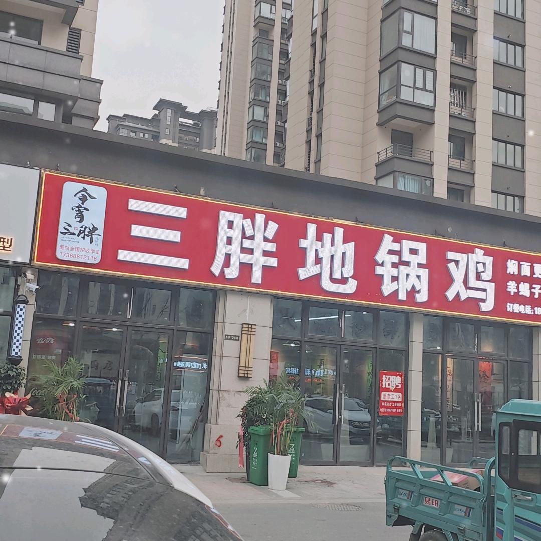 三胖地锅鸡（域见天城）店