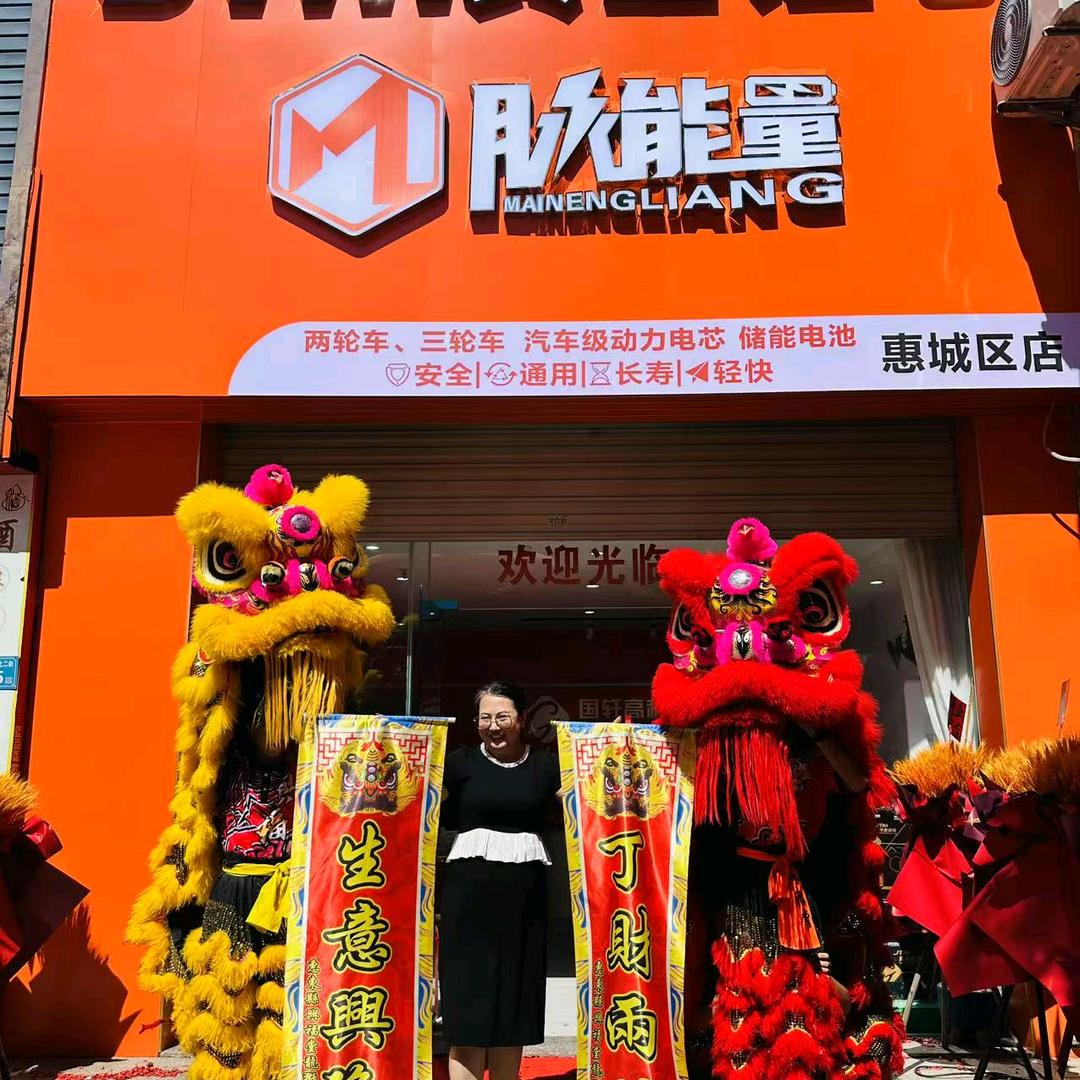 国轩高科黄金锂电惠州店