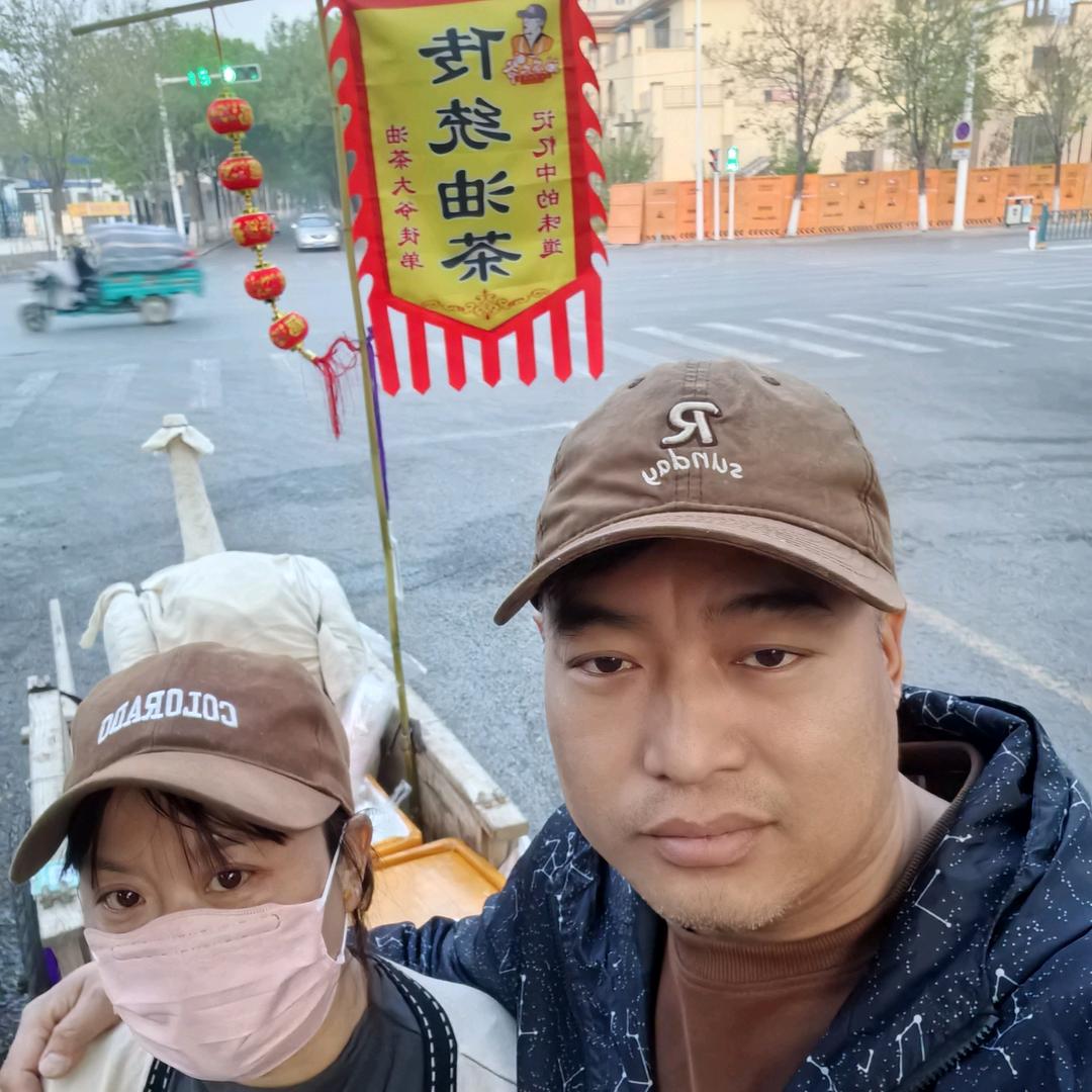 济宁王杨早点油茶欢迎你(网红油茶大爷徒弟