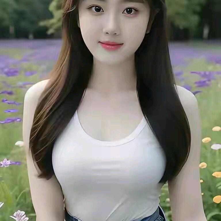 女如云朵