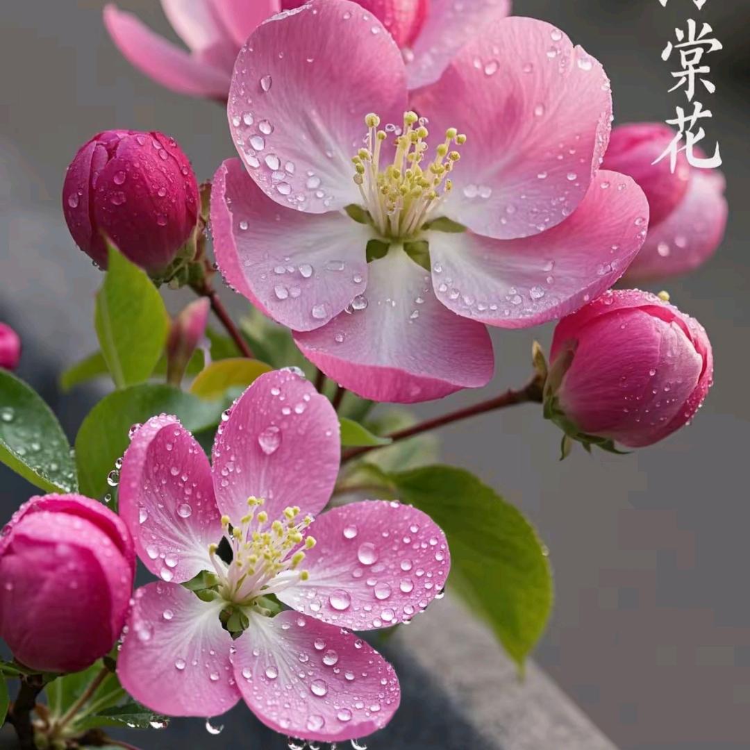 海棠💐
