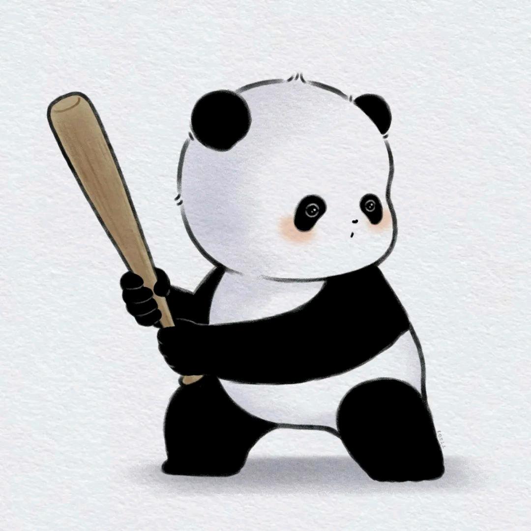 小熊ʕ·ᴥ·ʔ吃草