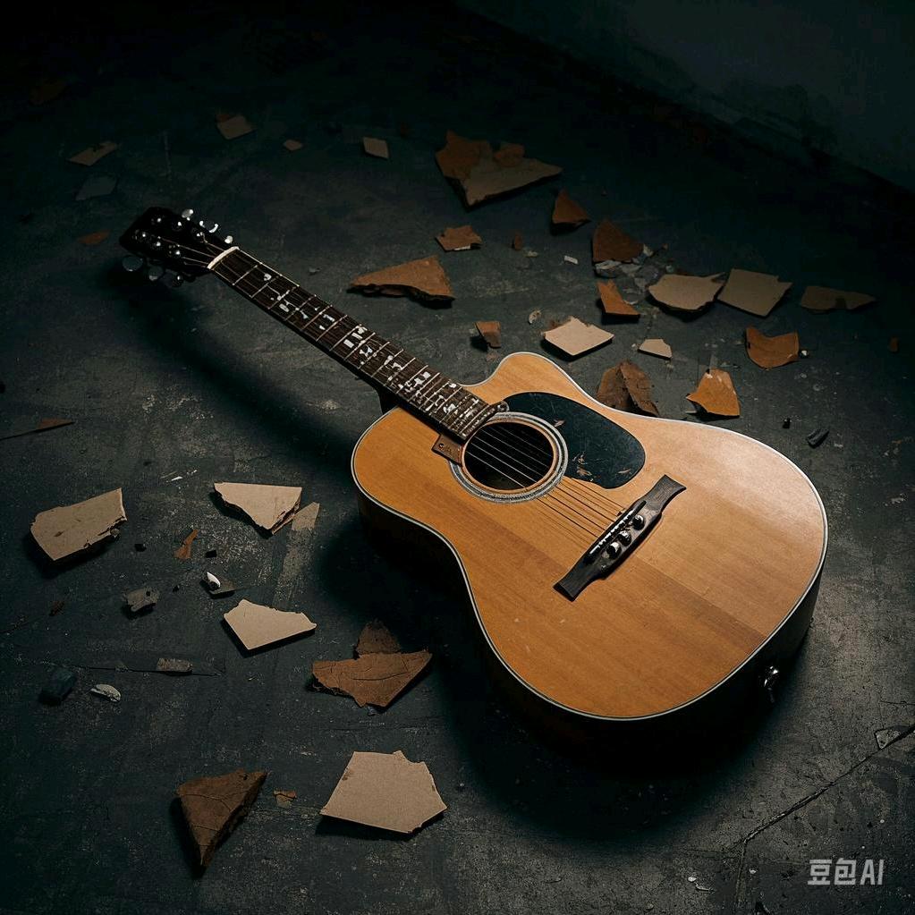 我没有一把破吉他
