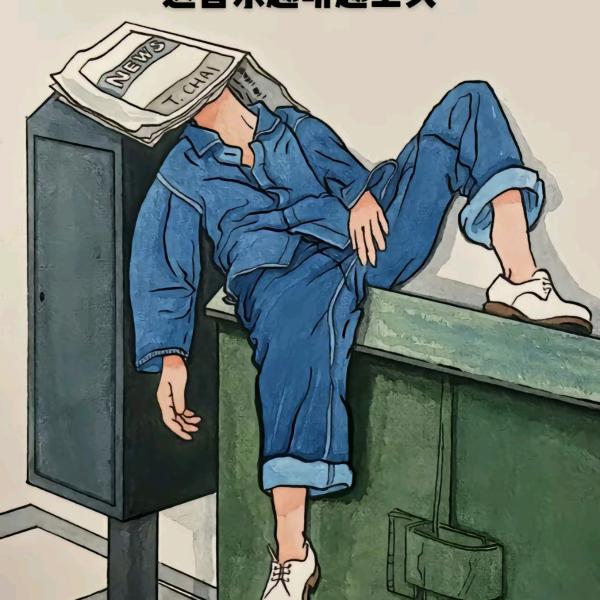 每天都好困^