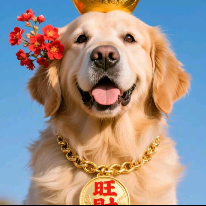 旺财送福