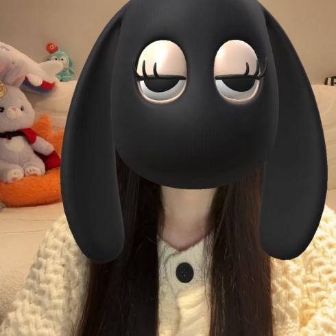 虚拟bb机的齐刘海