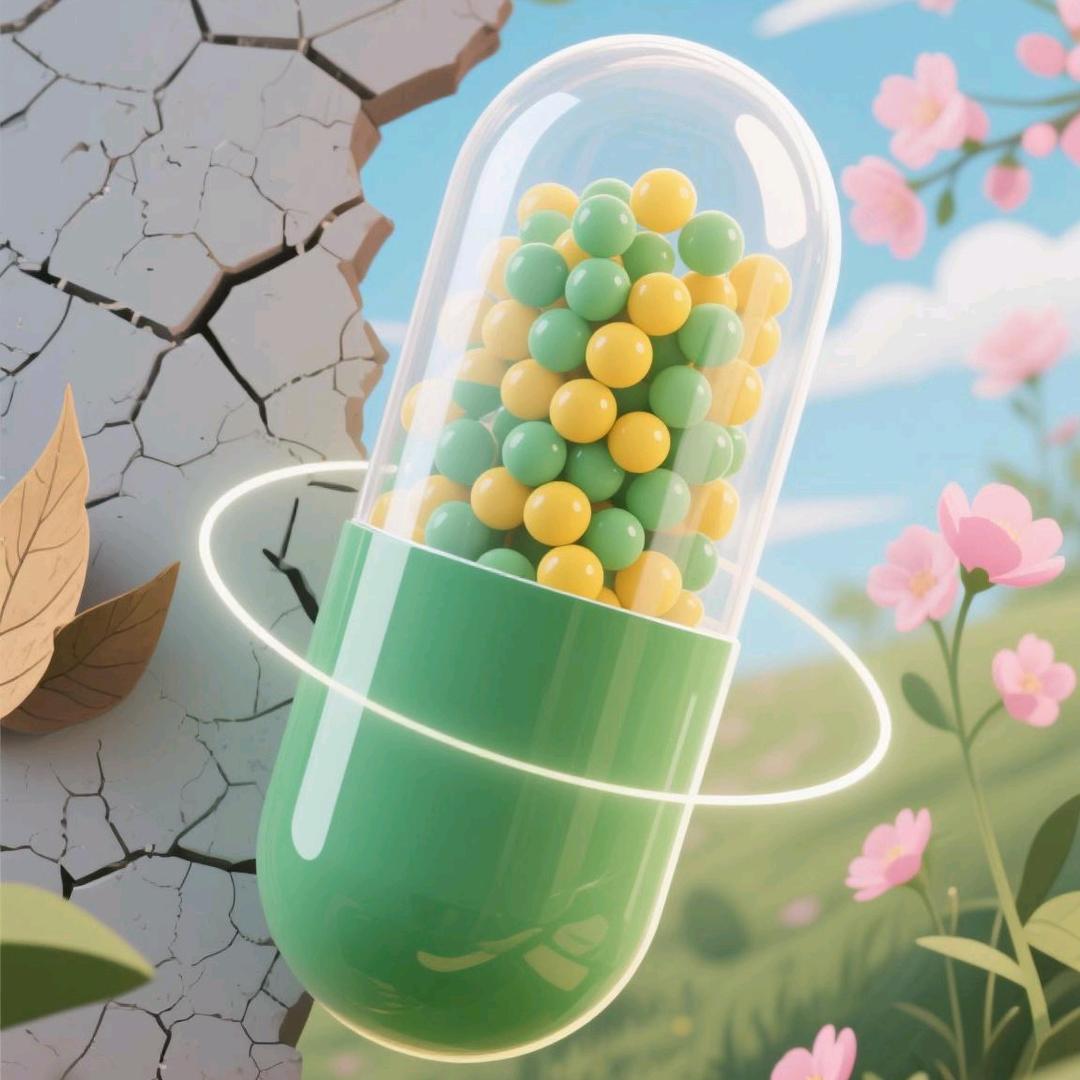 花卉胶囊缓释肥