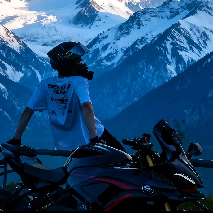 ⛰高原上男孩🏍