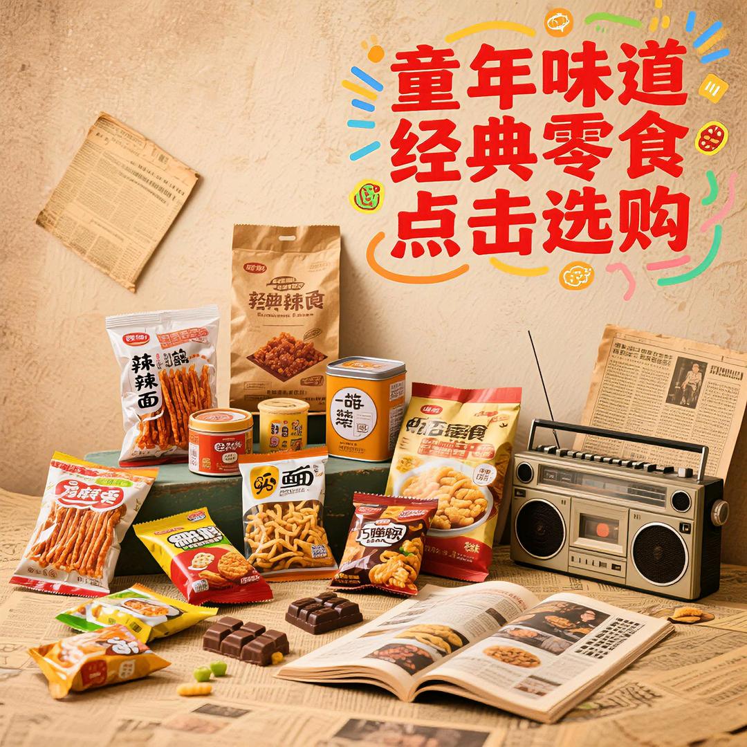 海哥爱零食