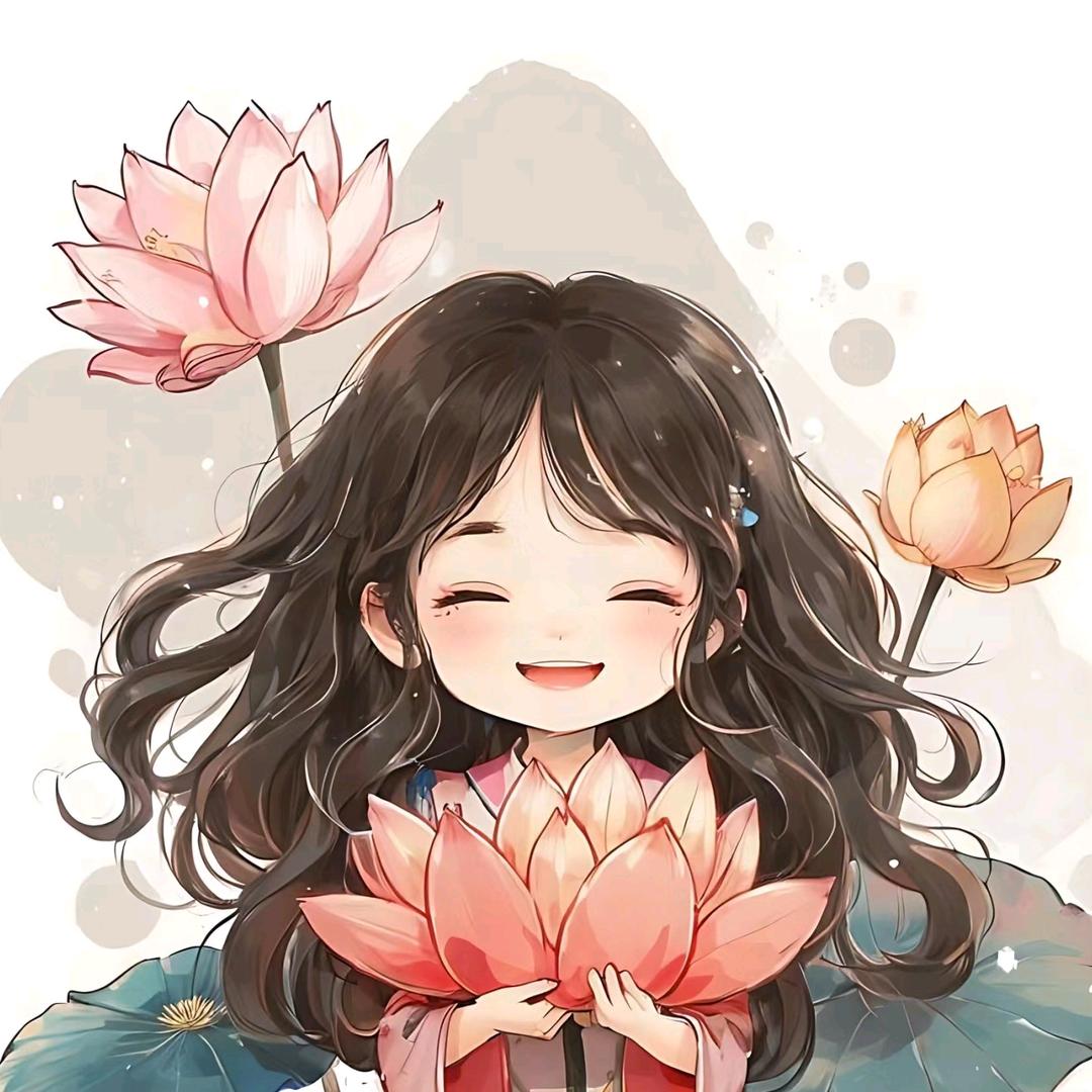 心存莲花手持剑并自在