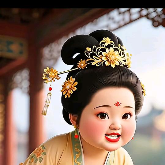 大唐胖胖妞