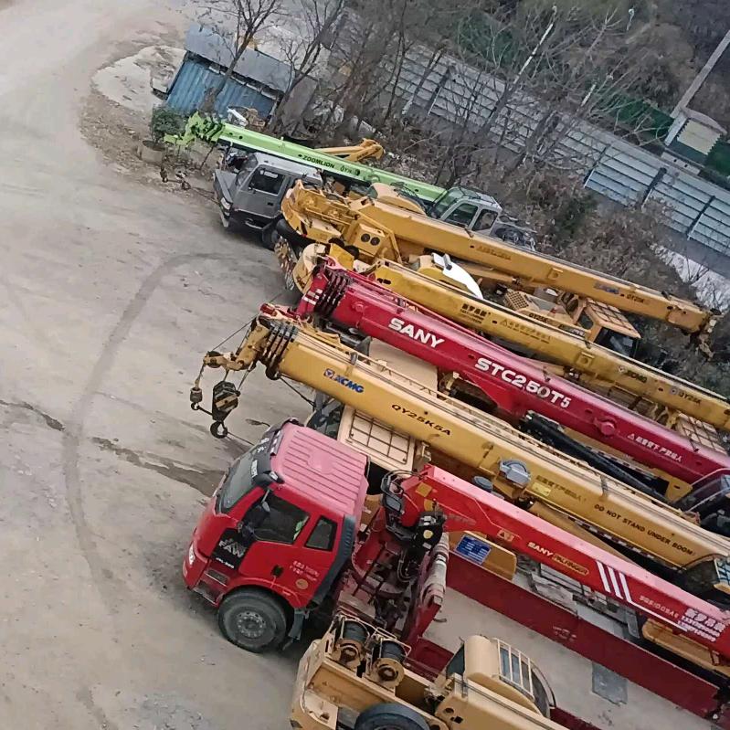 罗田县吊车：新罗吊装更名兴建吊装