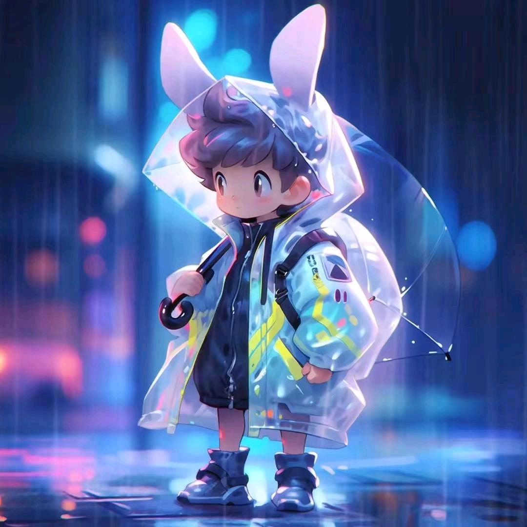 捡破烂的小男孩ㅤ