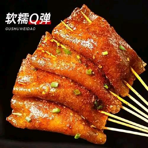 呼市内大首家重庆烤苕皮