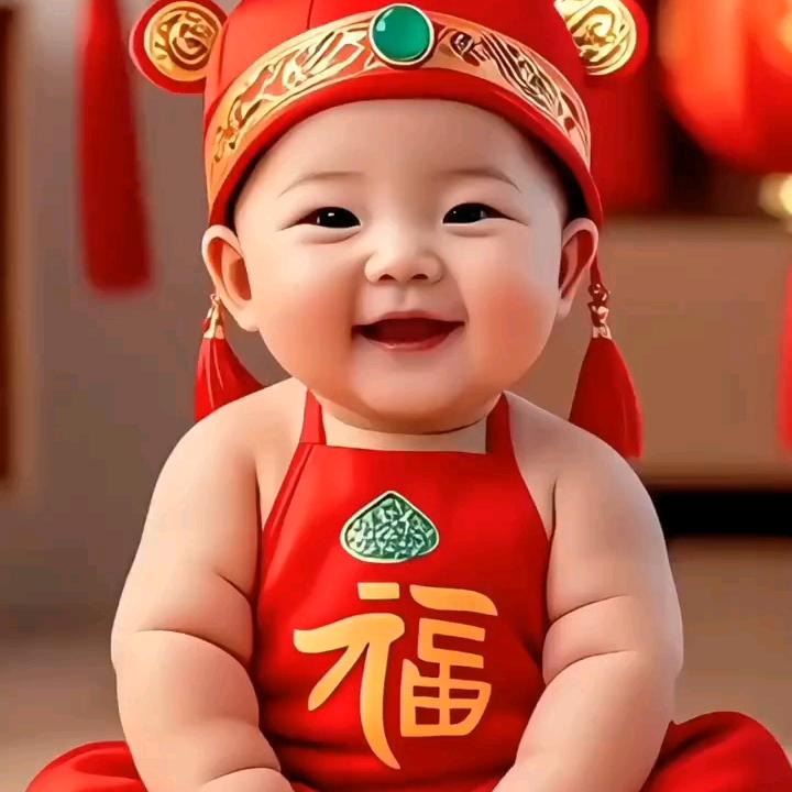 我是福娃
