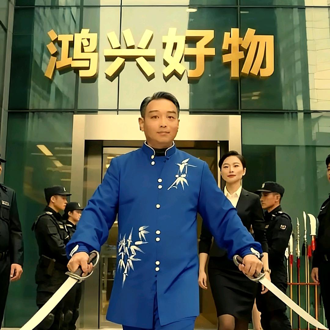 鸿兴好物《剑笑红尘》