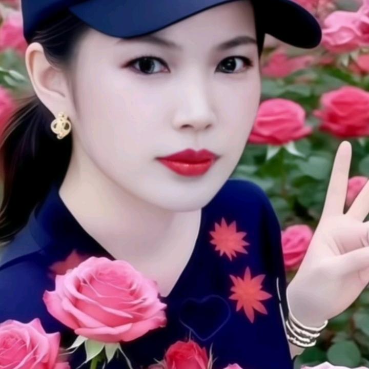 默默的爱着你😀😀🌺🌺