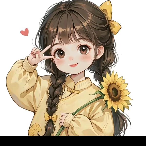 微笑😊百合