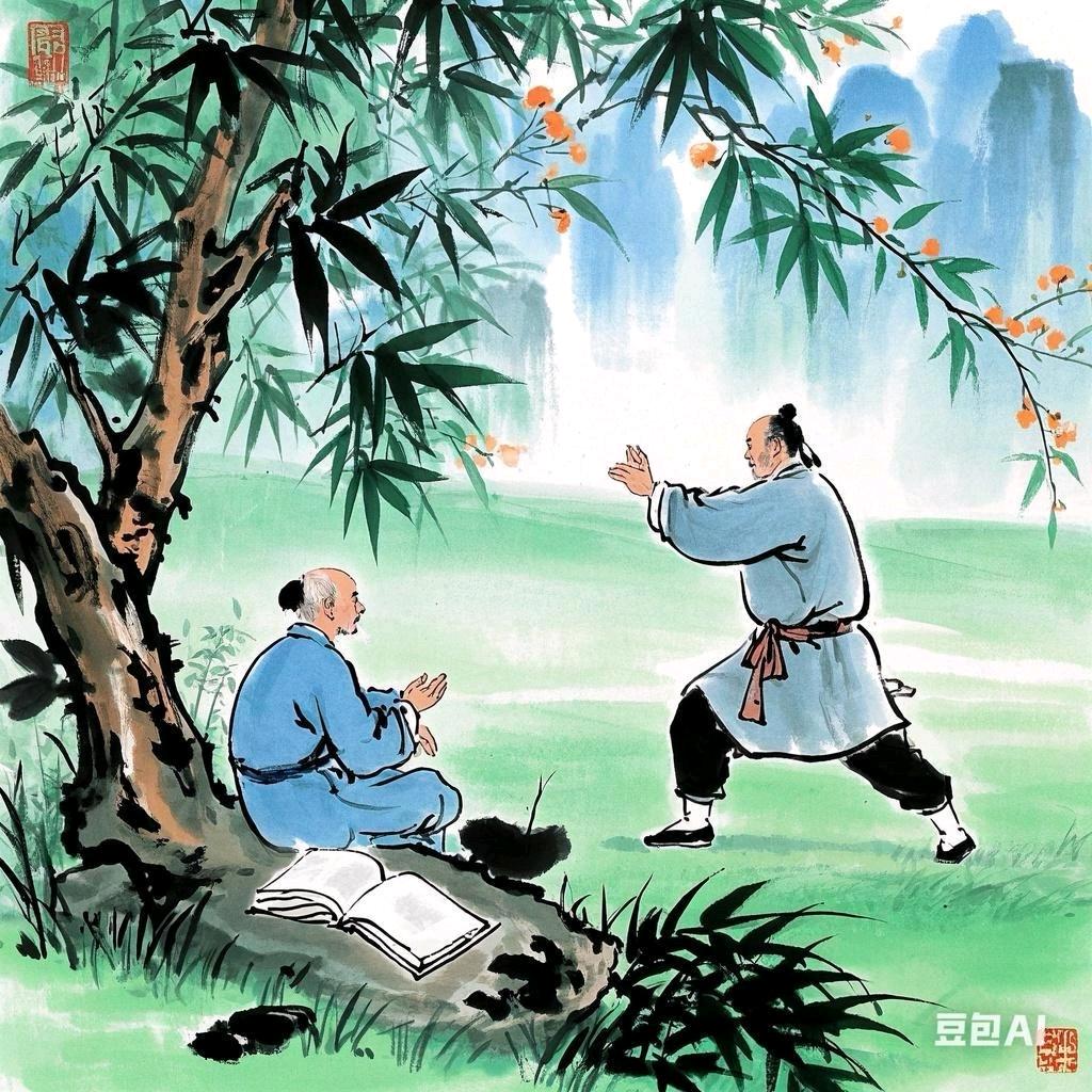 Cc畅中式养生道
