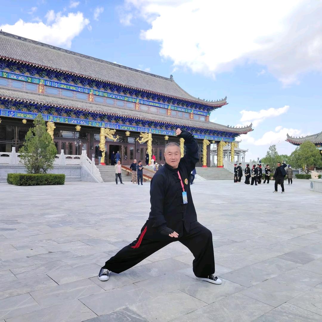 弘扬中华武术。(传统武术）